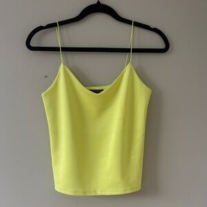 🛍️3/20$ Streetwear Society Neon Yellow Camisole